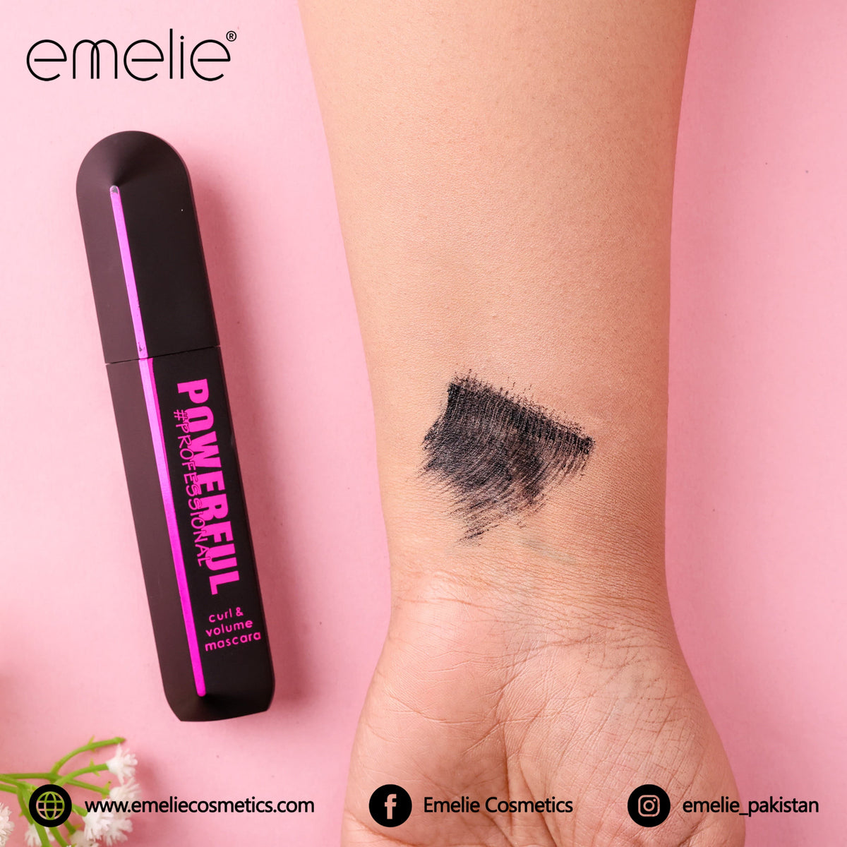 Powerful Professional Curl & Volume Mascara