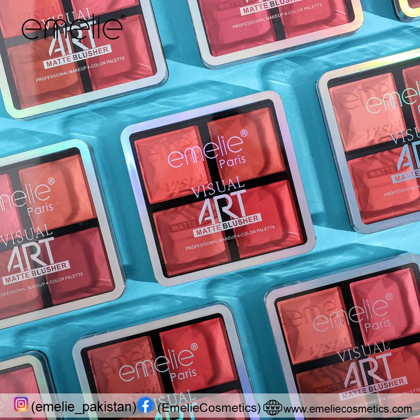 Visual Art Matte Blusher