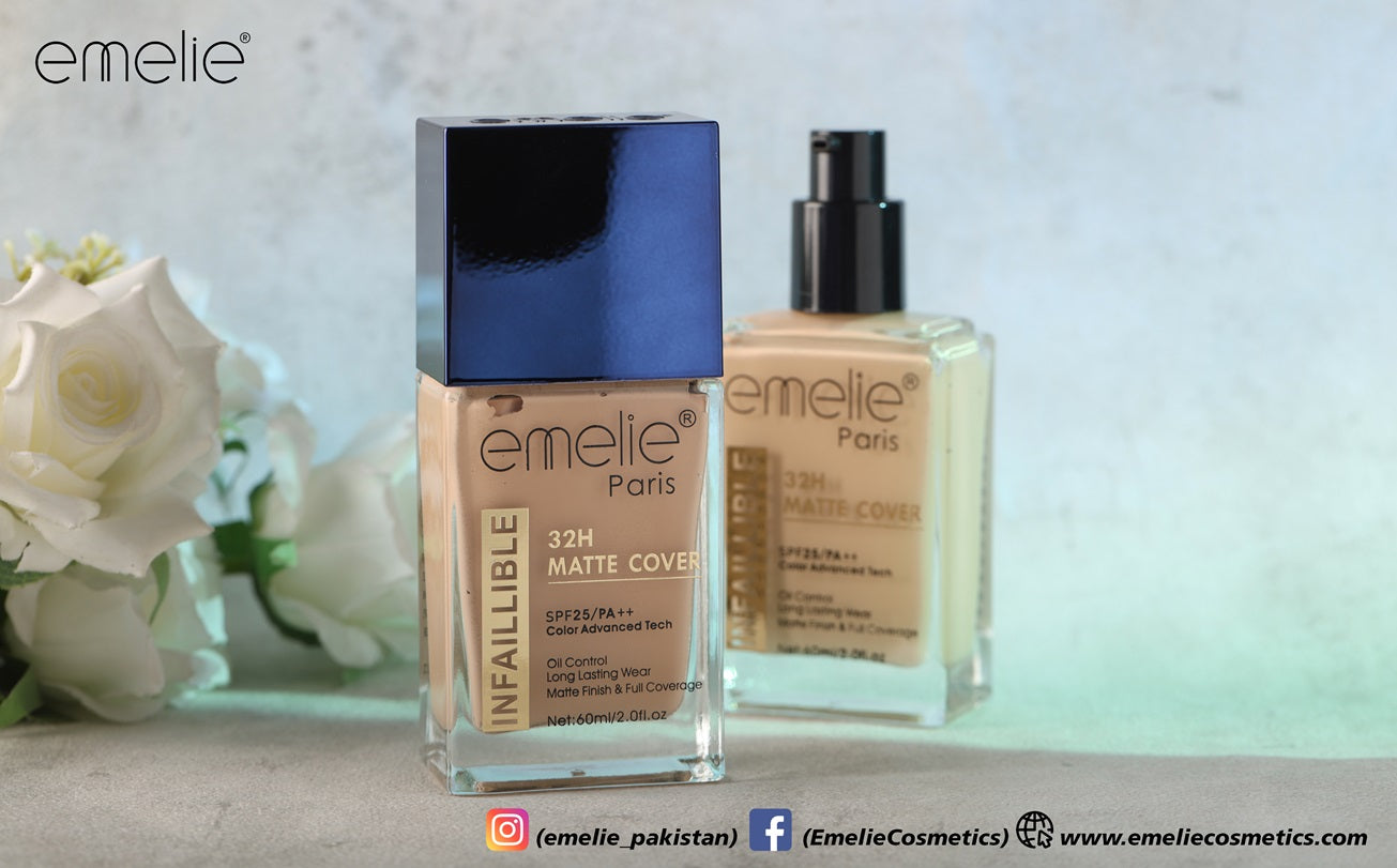 32H Matte Cover Waterproof Foundation