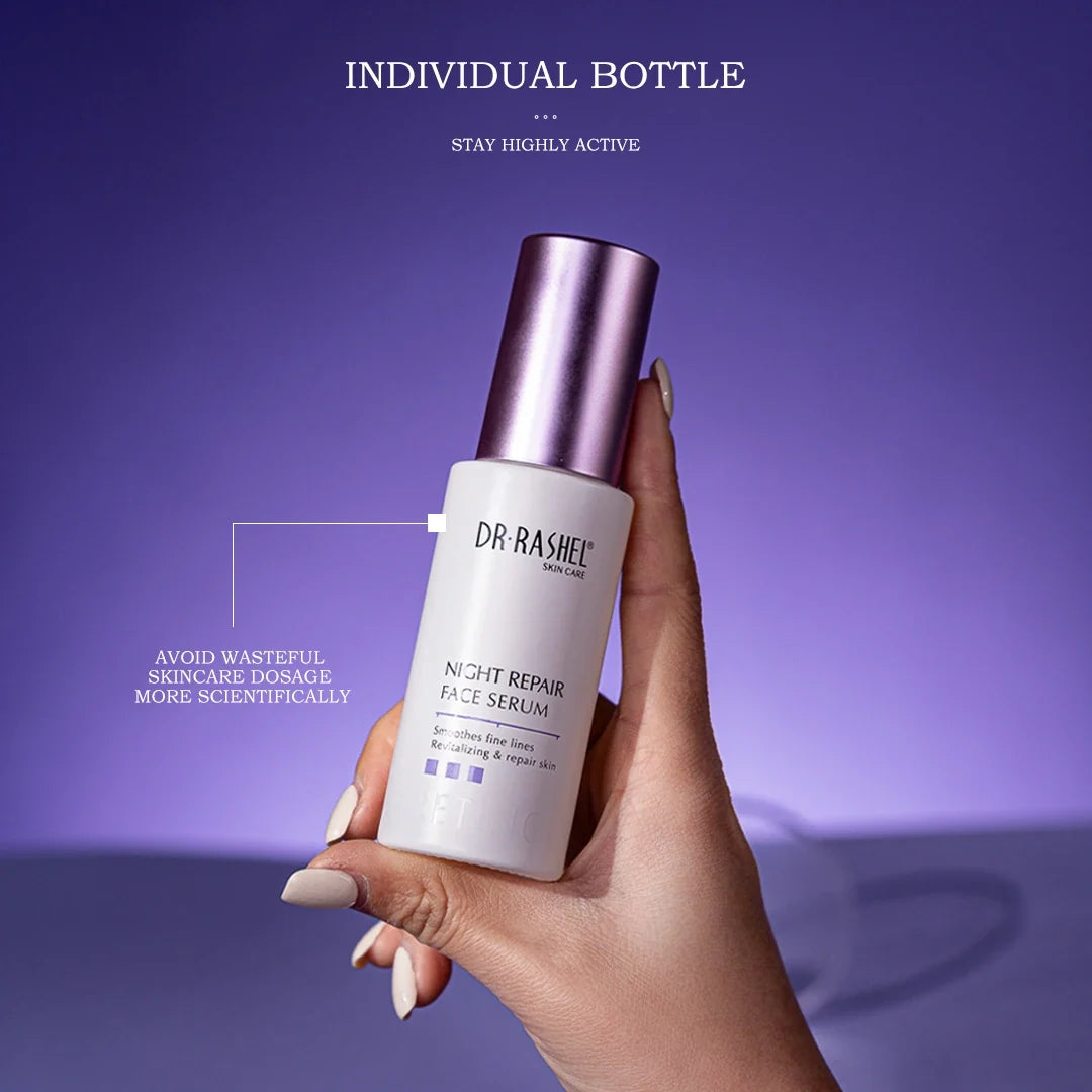 Dr Rashel - Retinol Night Repair Face Serum - 50ml