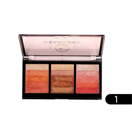 Shimmer Bricks Highlighter Palette
