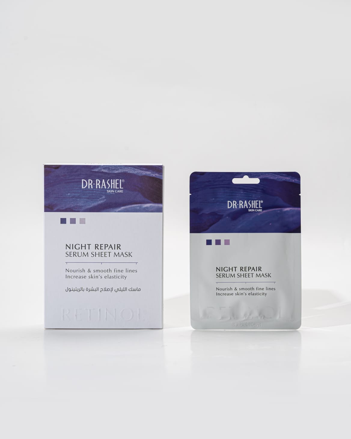 Dr.Rashel Night Repair Serum Sheet Mask