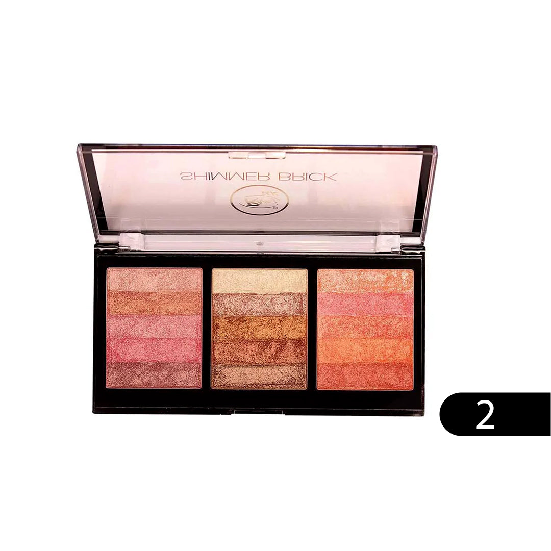 Shimmer Bricks Highlighter Palette