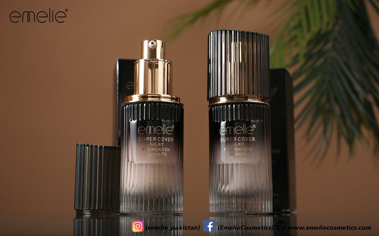 Super Cover Silky Foundation 24H Matte - 40ml