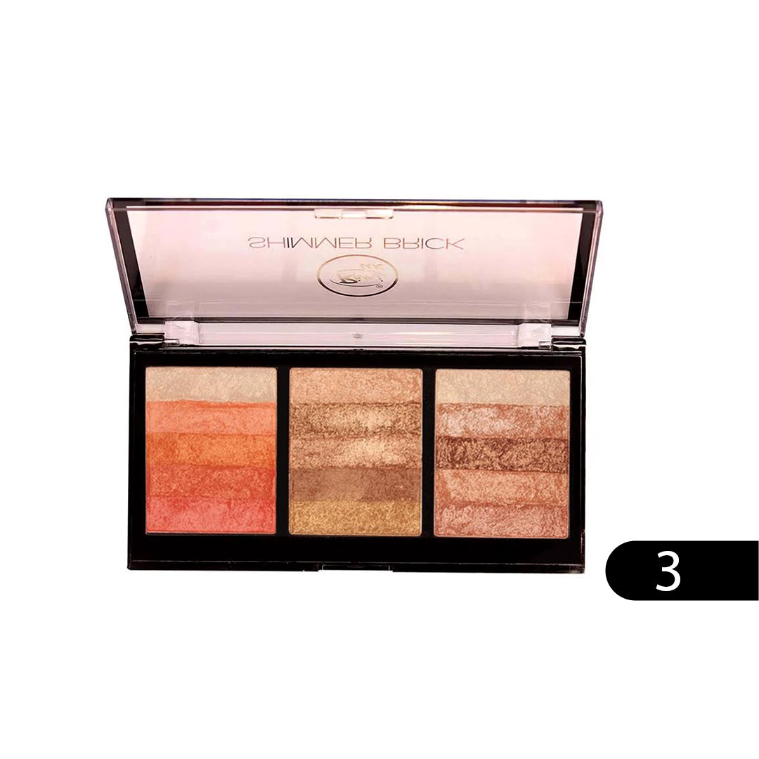 Shimmer Bricks Highlighter Palette