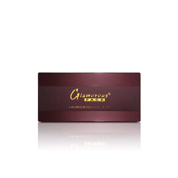 Glamorous Face 4 Color Contour & Bronzer Palette (2 Groups)