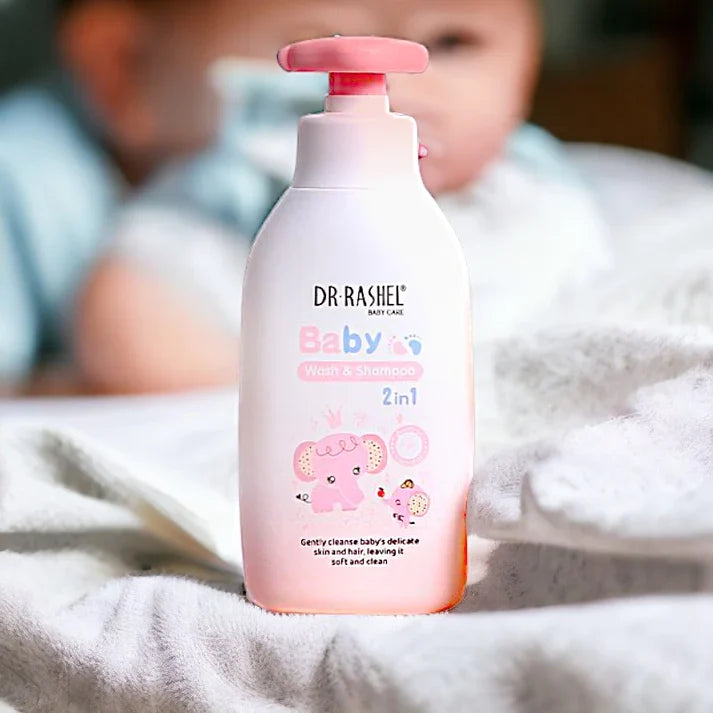Dr.Rashel Baby Wash & Shampoo 2 IN 1