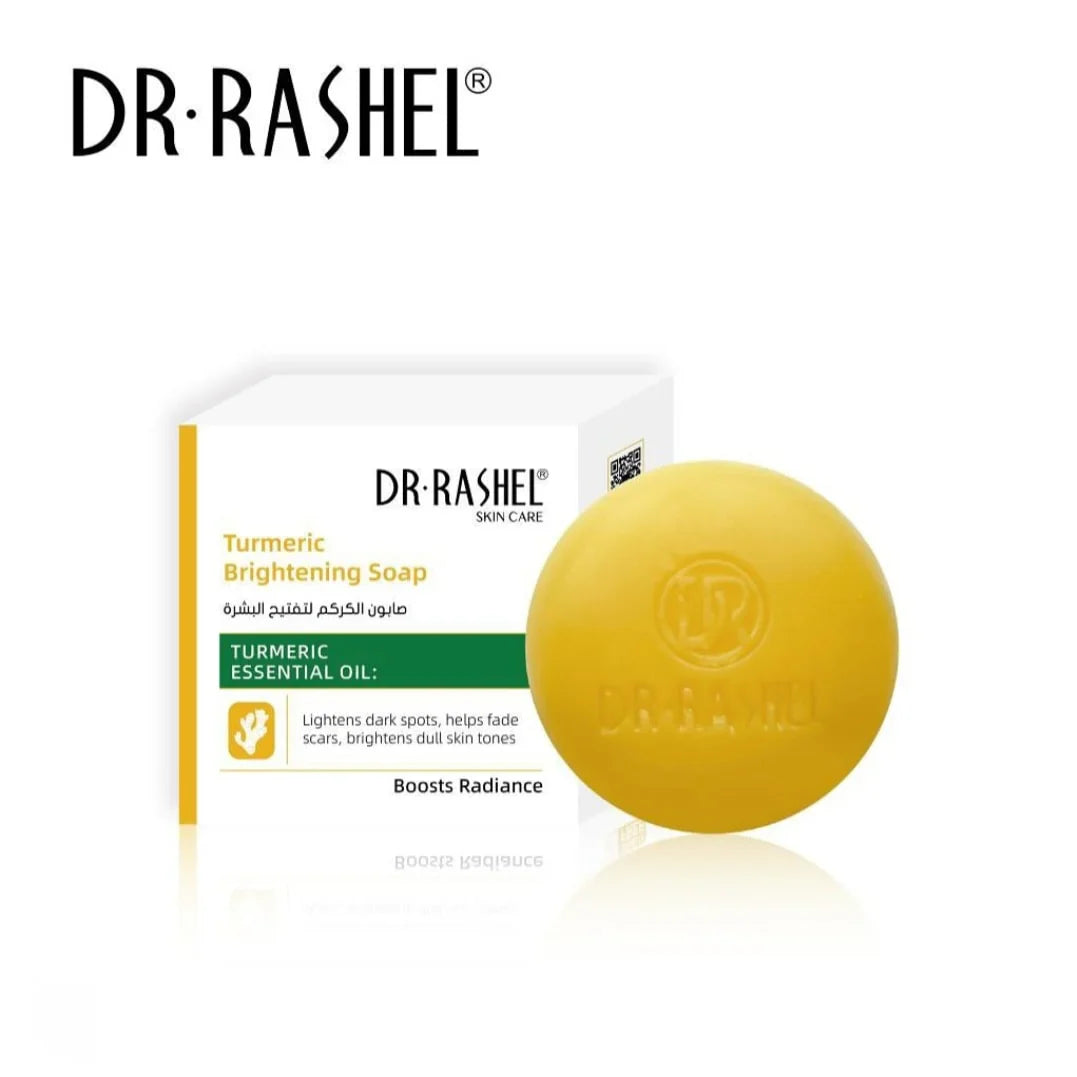 Dr Rashel - Turmeric Brightening Soap 100g