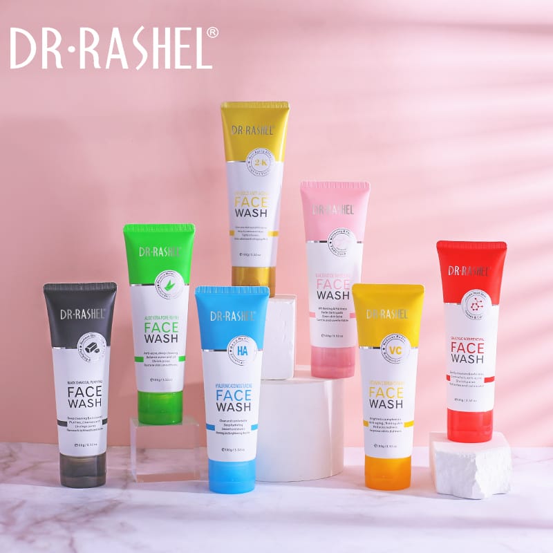 DR RASHEL Hyaluronic Acid Moisturizing and Smooth Face Wash
