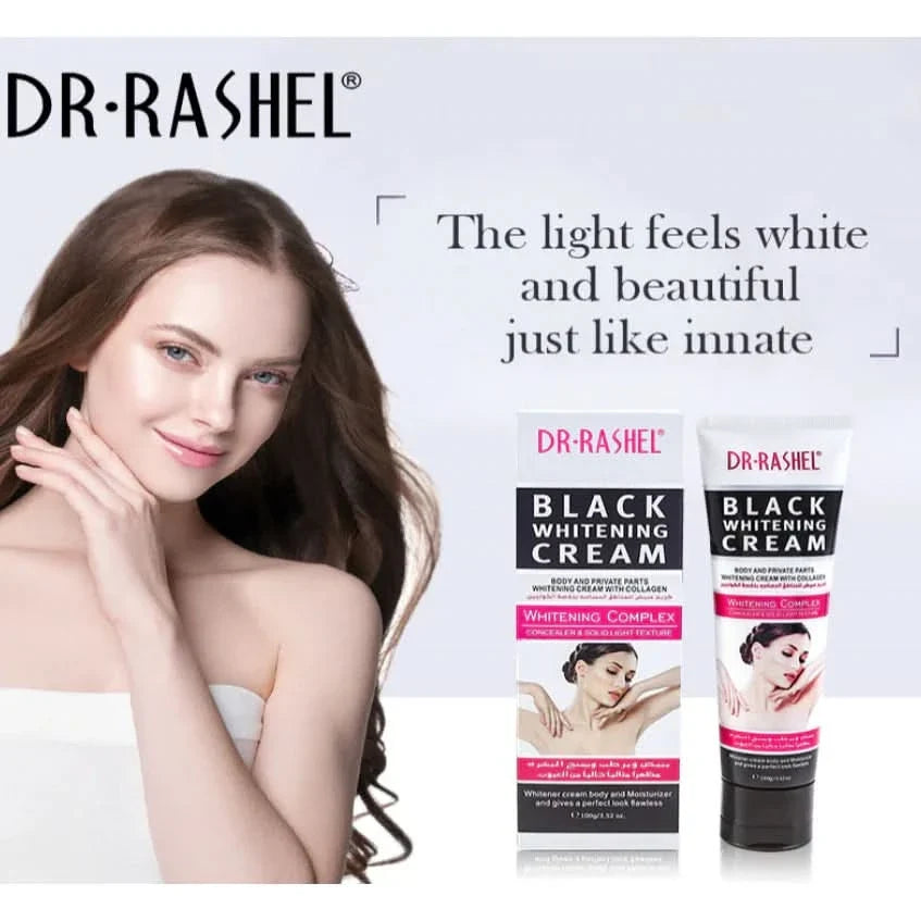 Dr Rashel Black Whitening Cream 100G