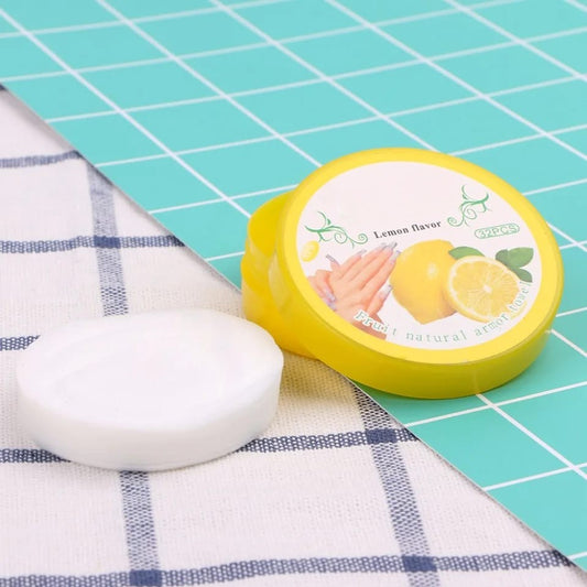 1 Box Nail Polish Remover Approx 32 Wipes