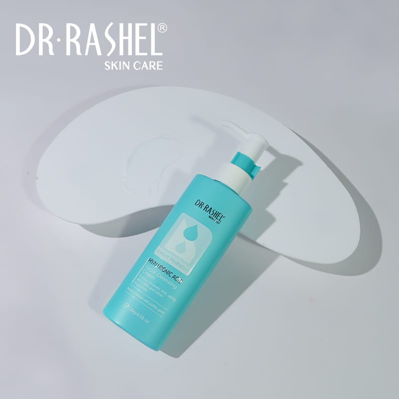DR.Rashel Hyaluronic Acid Facial Cleansing Cream 130g