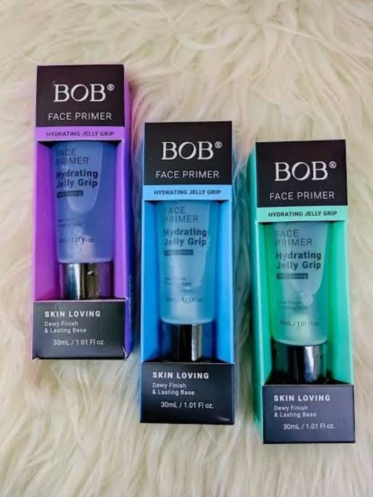 BOB Grip Gel Primer Hydrating & Pore-Minimizing Face Primer