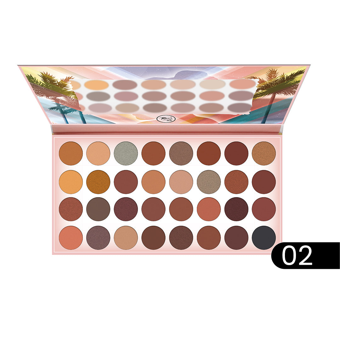 Beauty Beats 32 in 1 Eye Shadow Palette