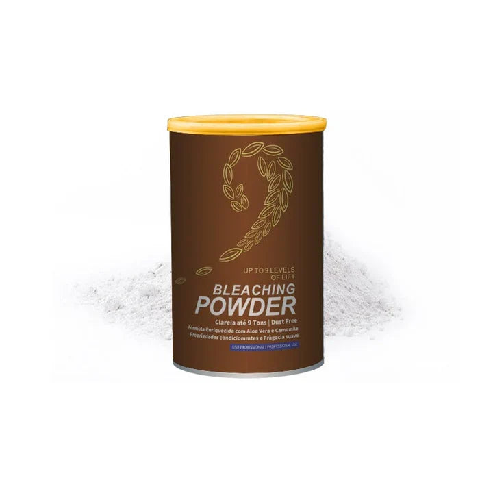 Spa Line by Glamorous Face Hair Bleaching Powder White 500g