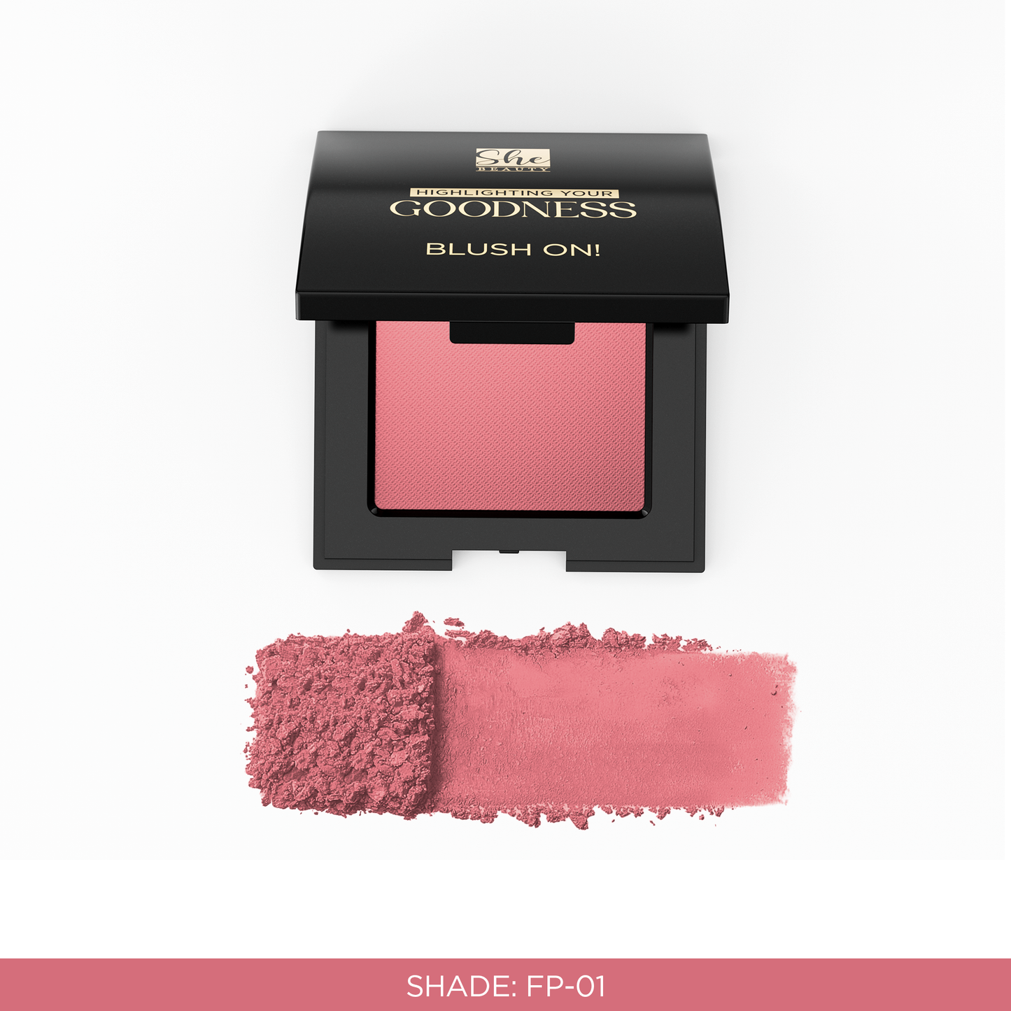 She Beauty Blush On