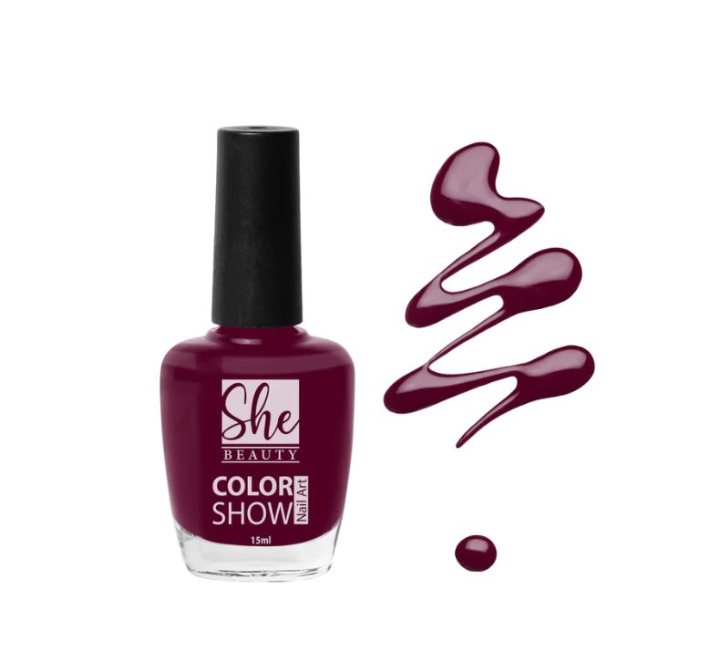 She Beauty Nail Polish Color Show CS-52