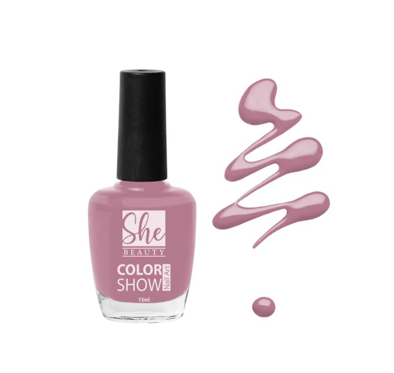 She Beauty Nail Polish Color Show CS-60