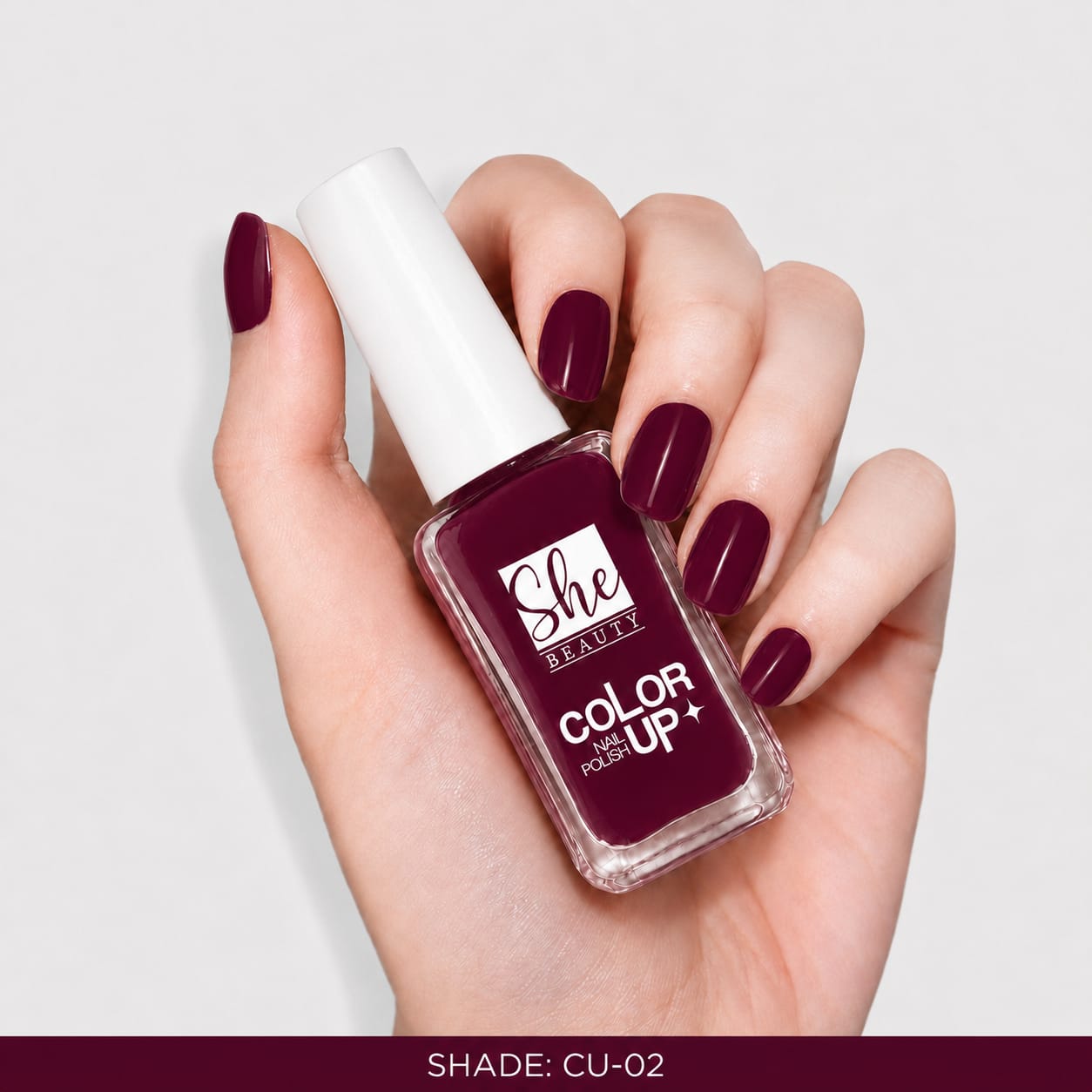 She Beauty Color Up Nail Polish (Pack of 5)