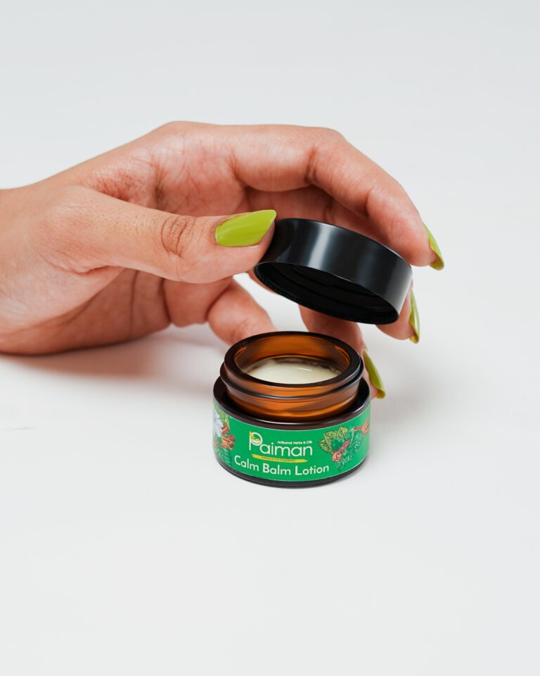 Calm Balm Lotion – Natural Herbal Relief & Skin Soother