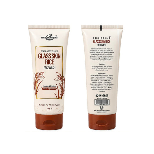 Christine Whitening & Deep Cleansing Face Wash (100g)