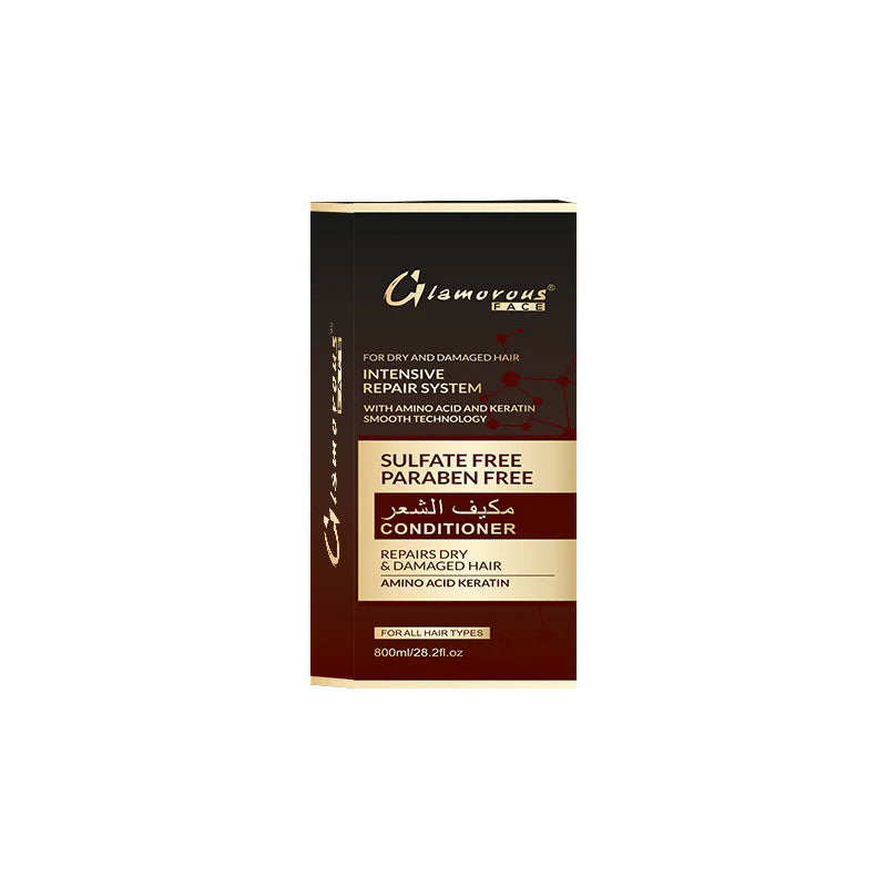 Glamorous Face Sulfate Free & Paraben Free Hair Conditioner 800 ml