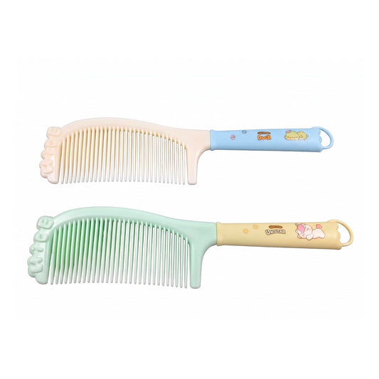 Cute Foot-Shaped Cartoon Hair Comb for Kids & Toddlers