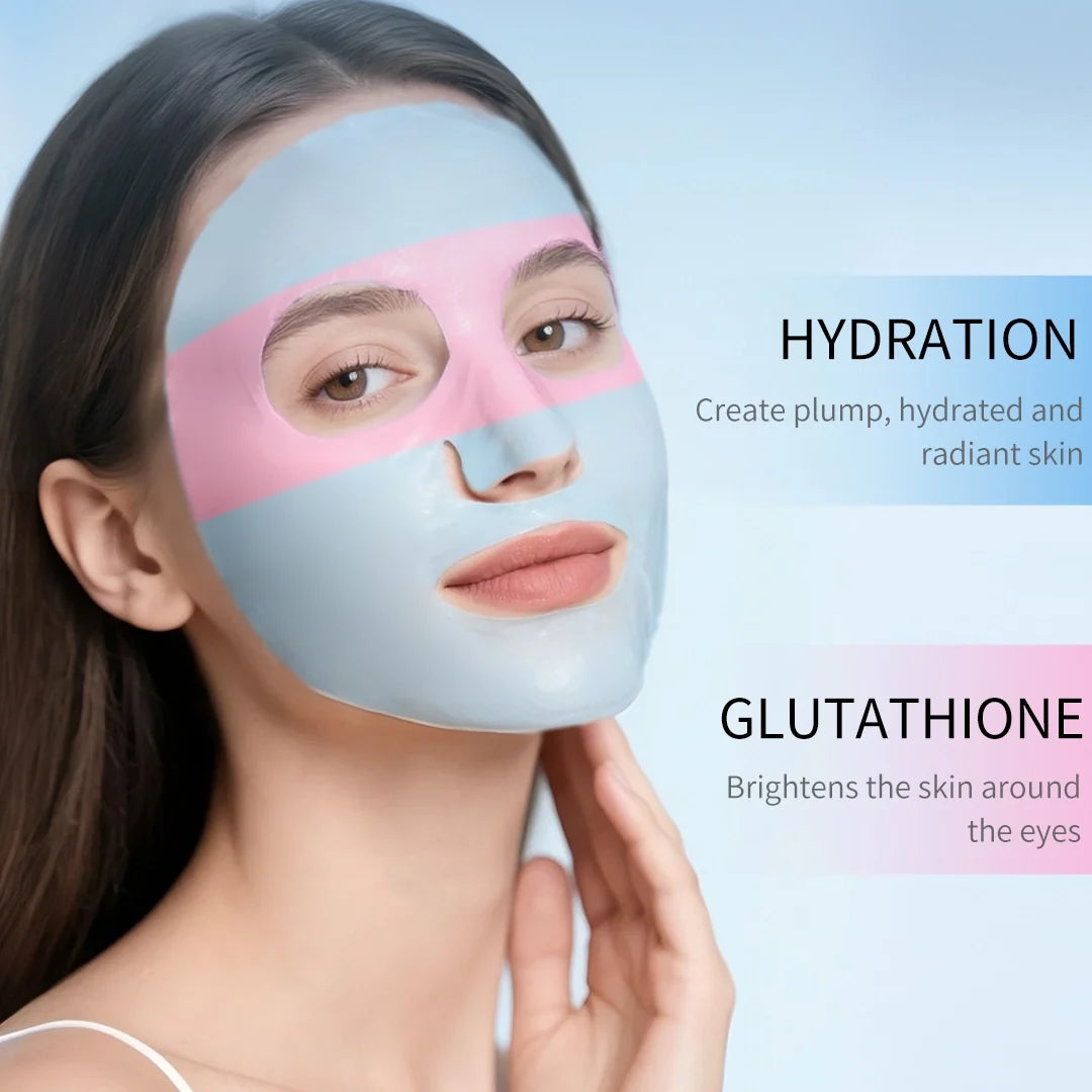 DR.RASHEL Hyaluronic Acid Moisturizing Hydrogel Mask – Deep Hydration & Skin Rejuvenation