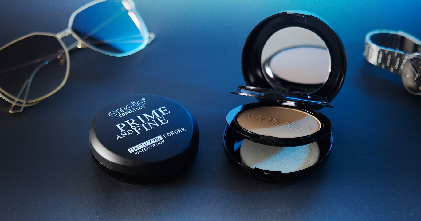 Prime & Fine Compact Powder