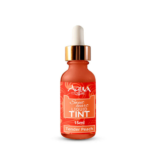 Aqua Color Line Sweet Heart Tint