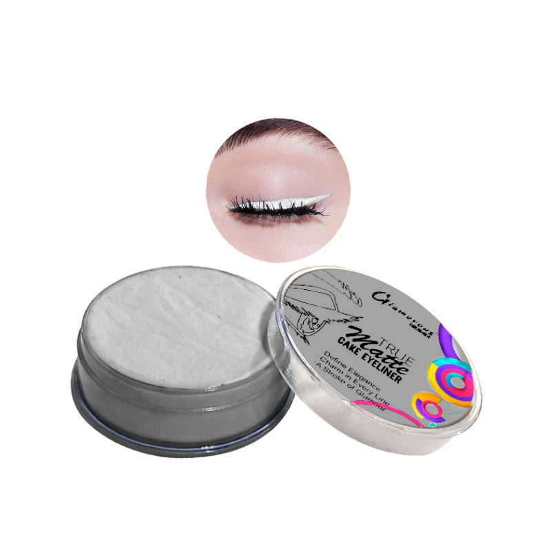 Glamorous Face Cake Eyeliner