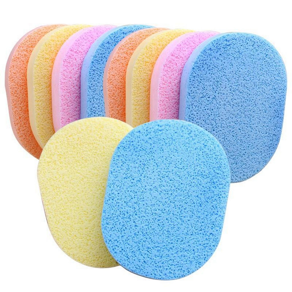 Pack of 2 - Facial Cleansing & Makeup Remover Sponge
