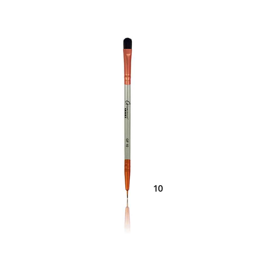 Glamorous Face Eyebrow & Eye liner Brush Small GF 10