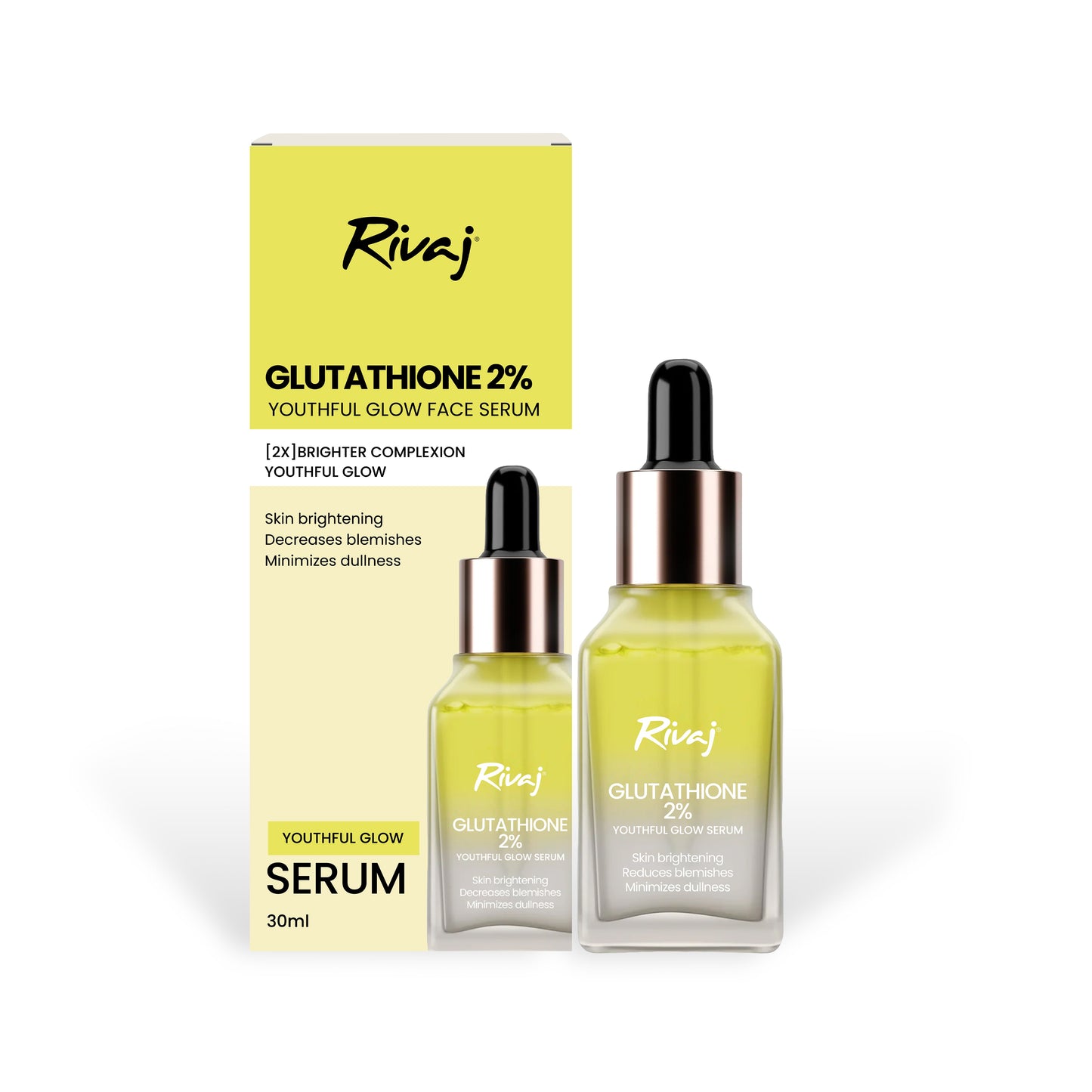 Glutathione Youthful Face Serum 30ml