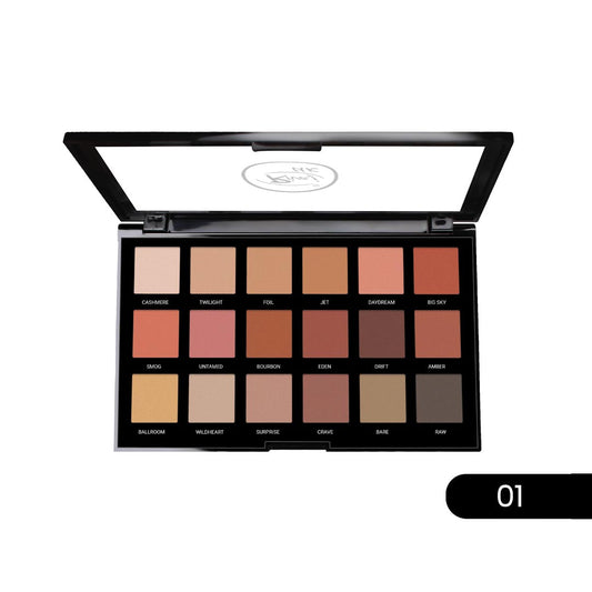 HD Flawless 18 in 1 Eyeshadow Palette