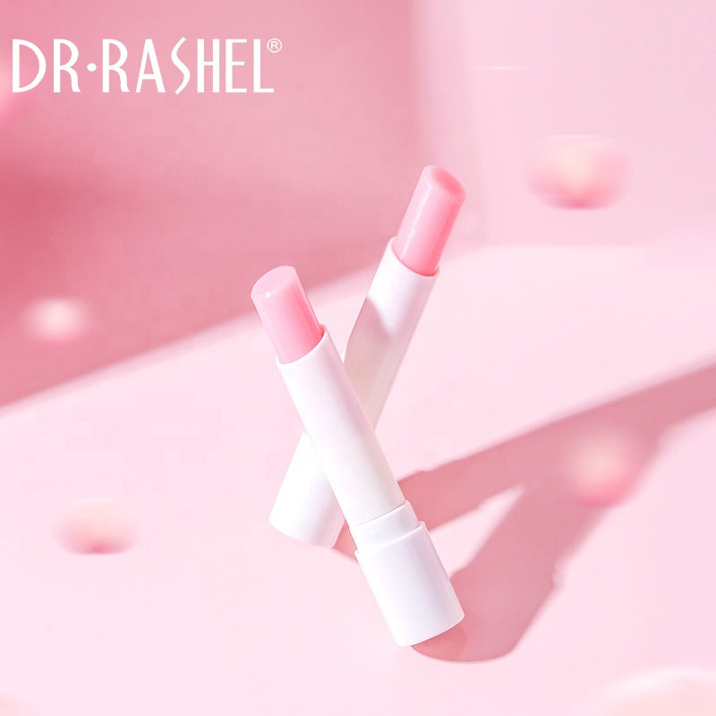 DR RASHEL Lip Balm Series Plumping & Hydrating Lips - Peach