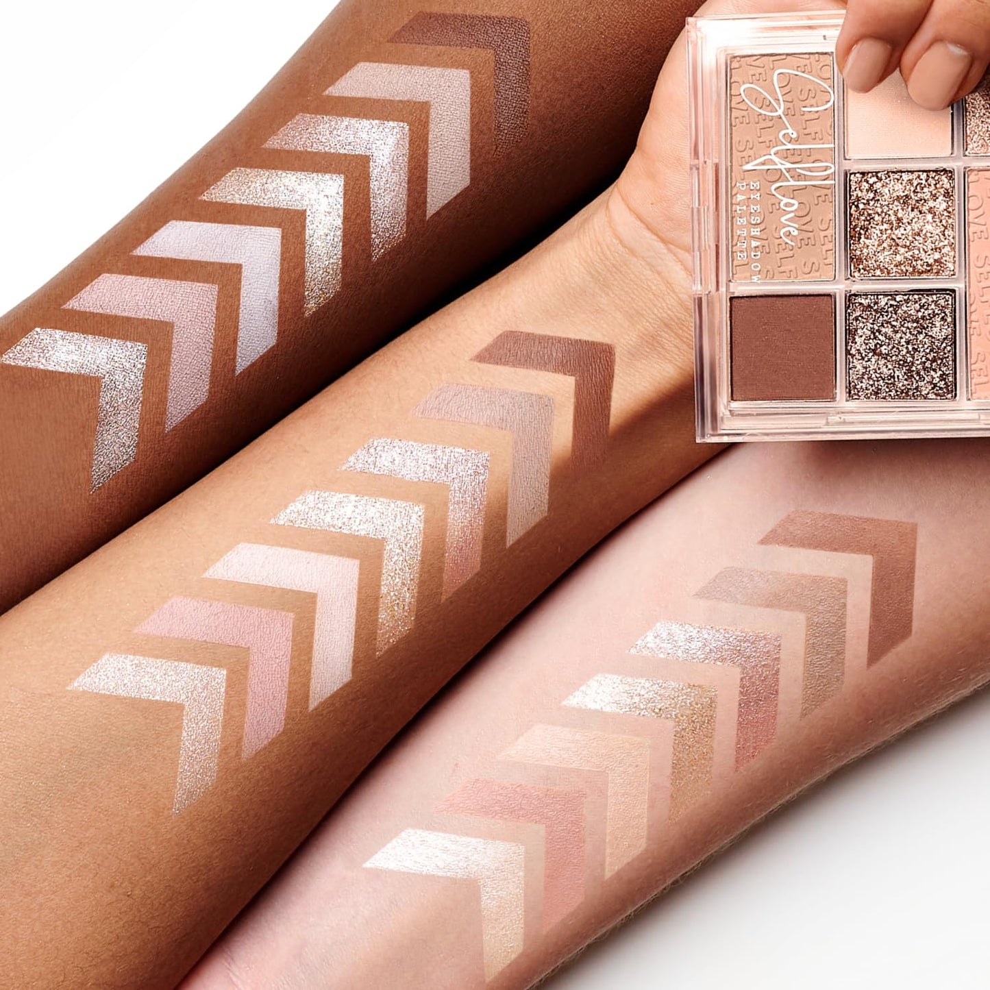 LAMEL SELFLOVE Eyeshadow Palette