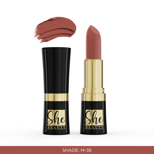 She Beauty Lipstick M-36