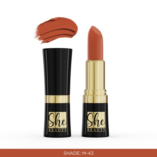 She Beauty Lipstick M-43
