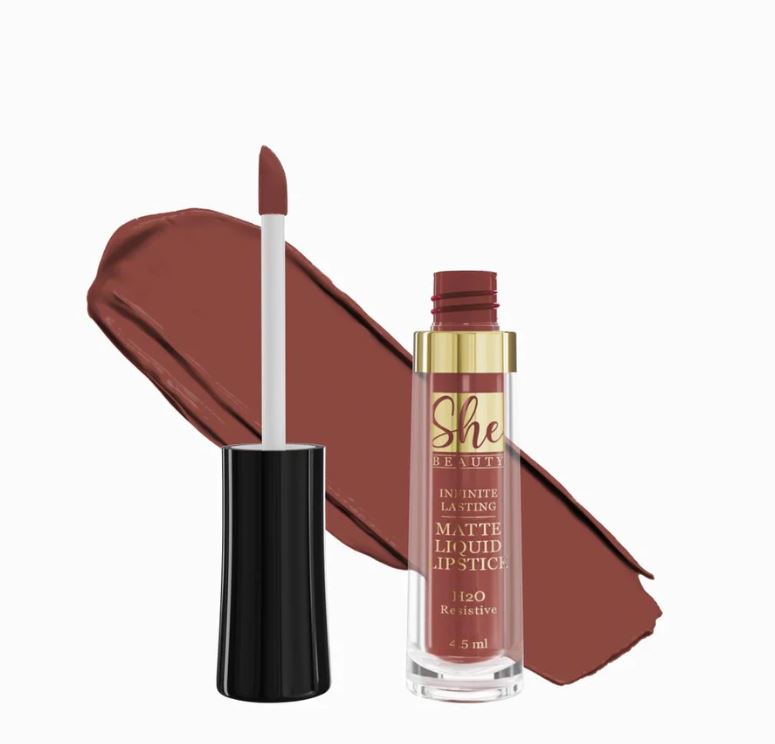 She Beauty Liquid Lipstick - Merry Mulberry