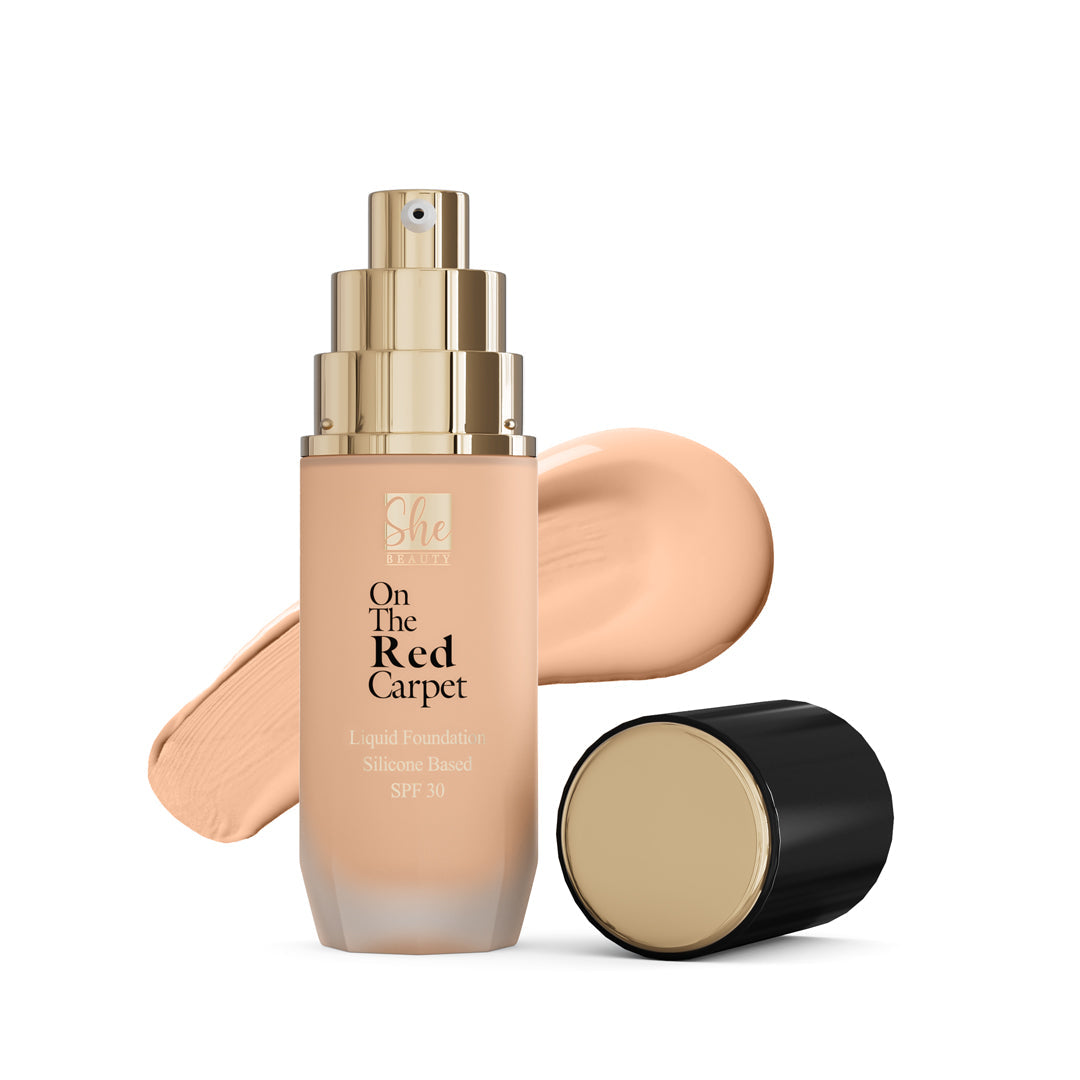 She Beauty Liquid Foundation
