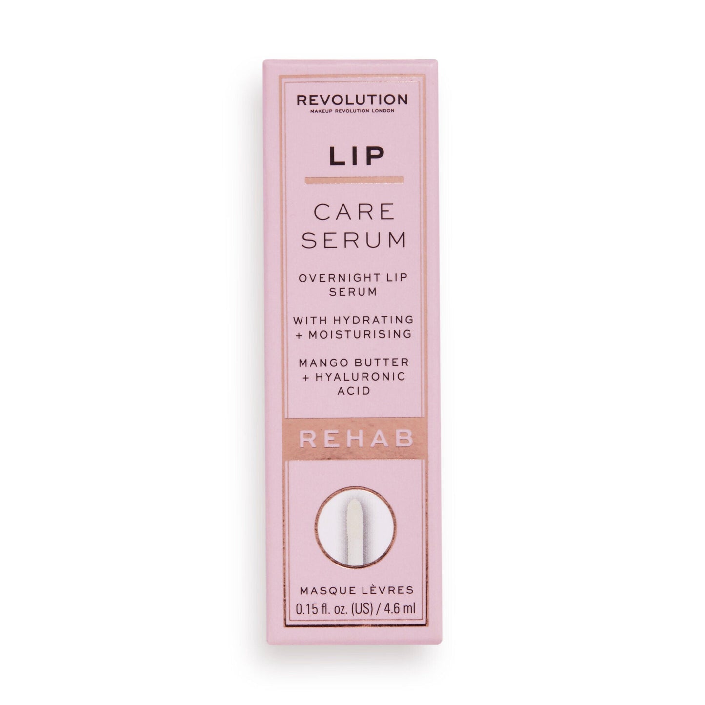Makeup Revolution Rehab Overnight Lip Serum 4.6ml