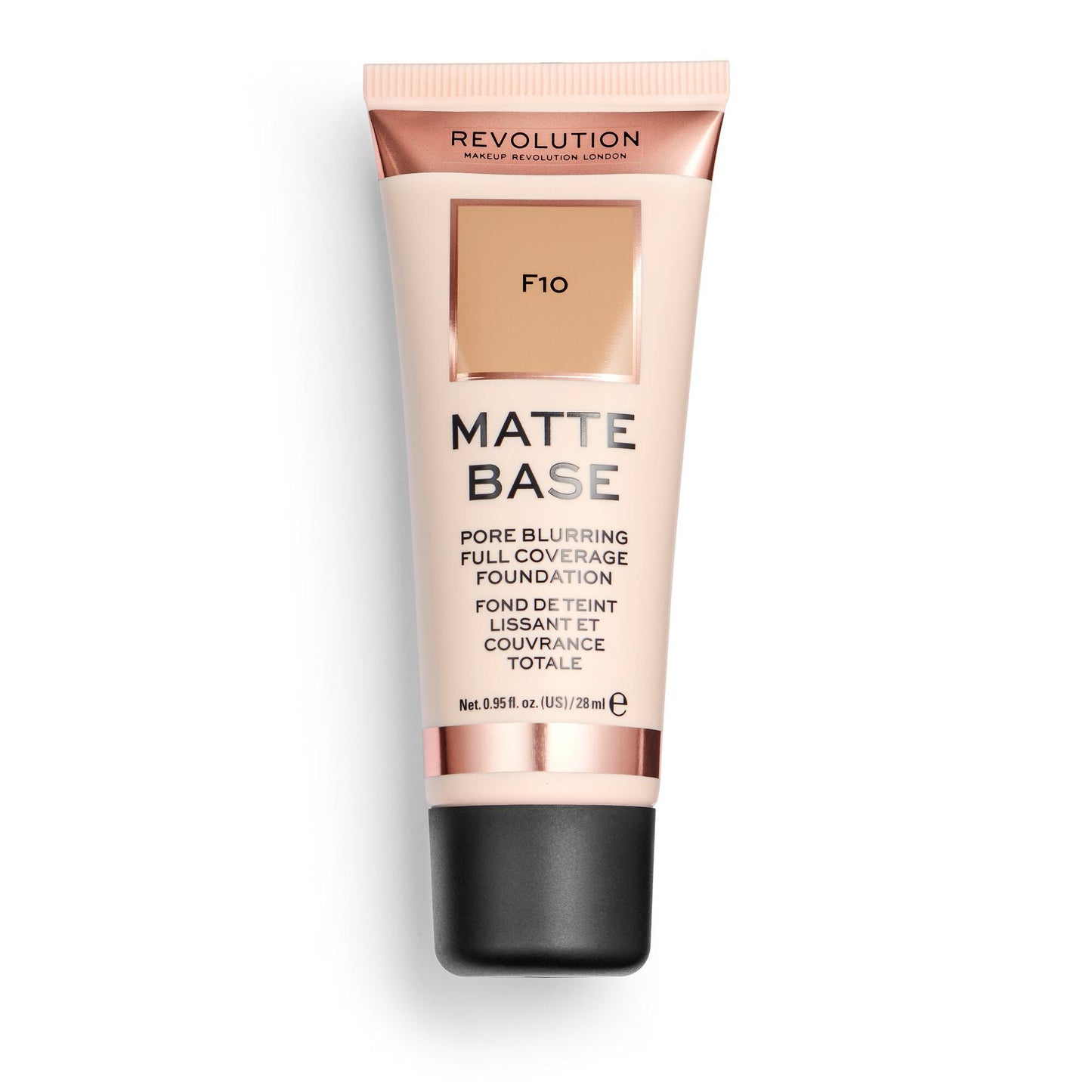 Revolution Matte Base Foundation F10 28ml