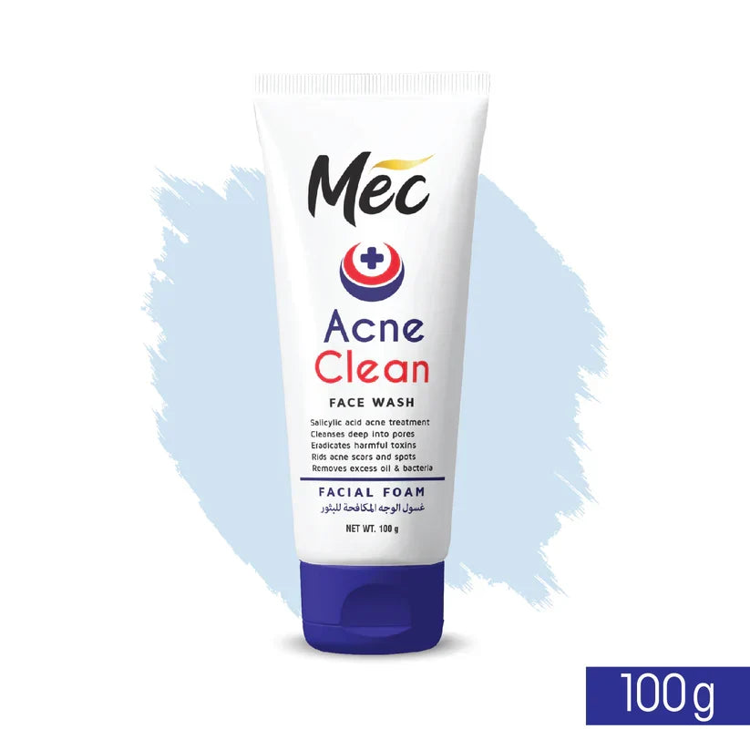Mec Whitening & Deep Cleansing Face Wash (100g)