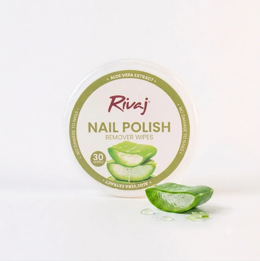 Nail Polish Remover Wipes - Aloevera Extract