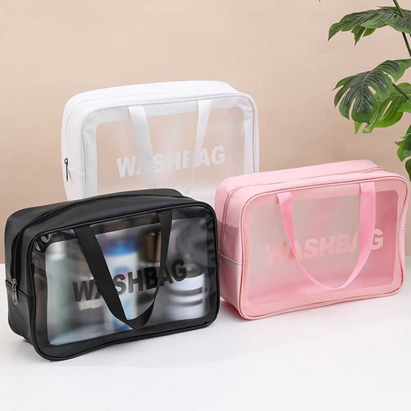 Waterproof Large Cosmetic Zipper Bag