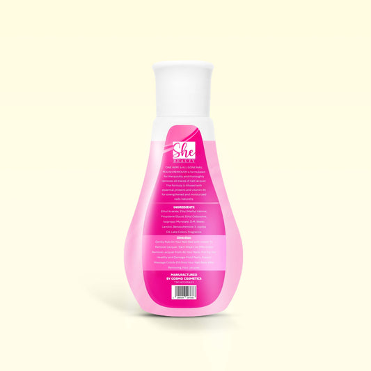 She Beauty Nail Polish Remover