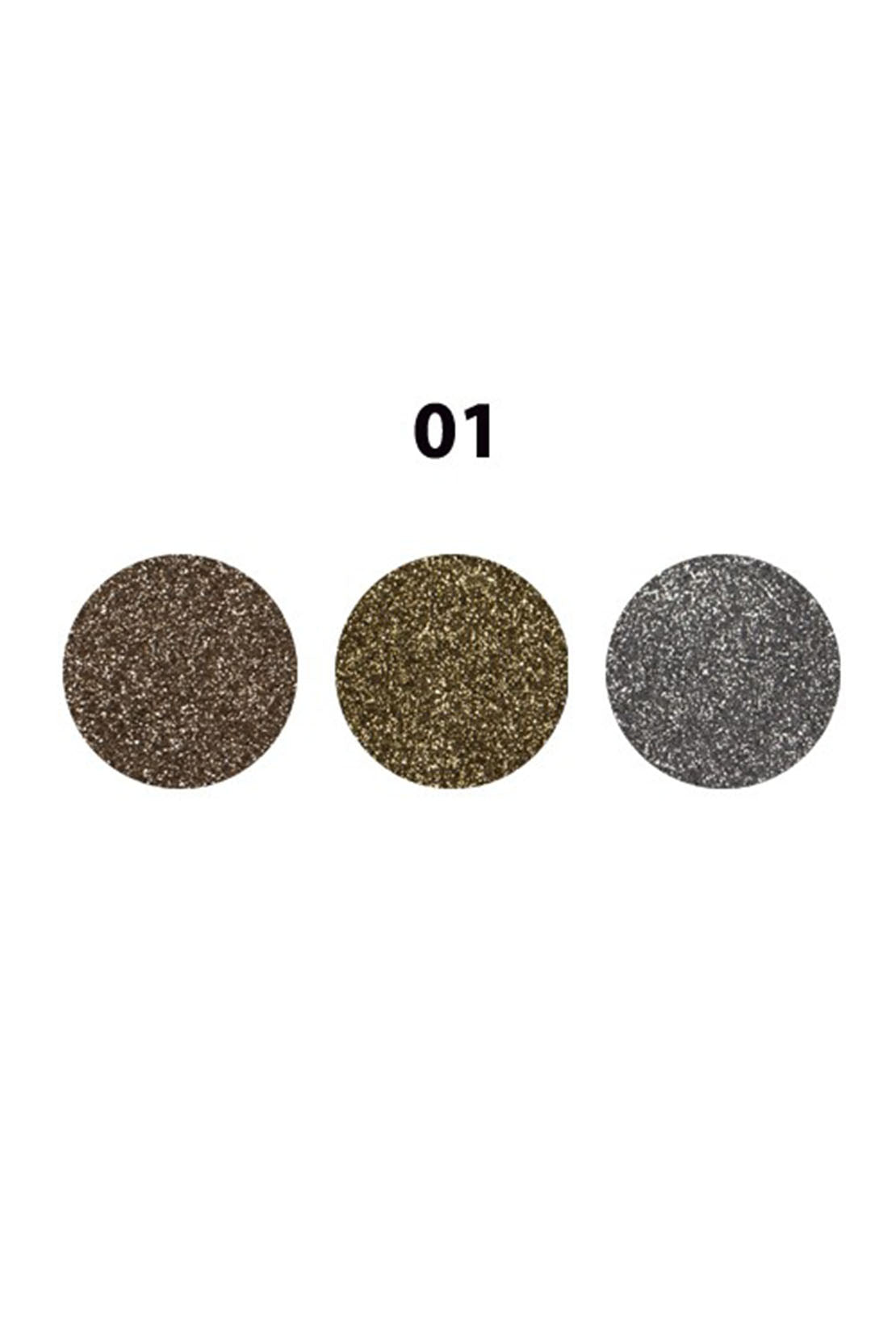 Pressed Sparkle Palette -RHD