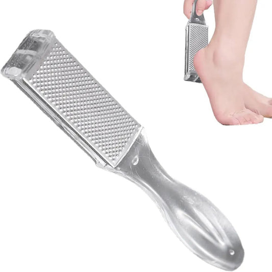Professional Double-Sided Foot Scraper & Callus Remover