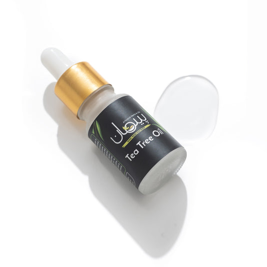 Pure Tea Tree Essential Oil for Acne & Scalp Care
